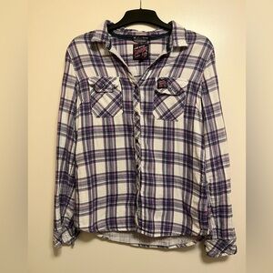 Superdry Paid Flannel Shirt